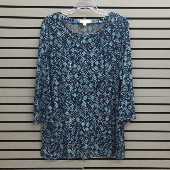 Norm Thompson Escape From The Ordinary Tunic XL - Picture 6 of 8